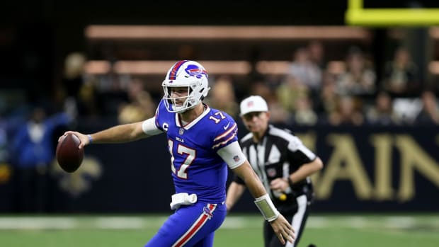 Bills QB Josh Allen